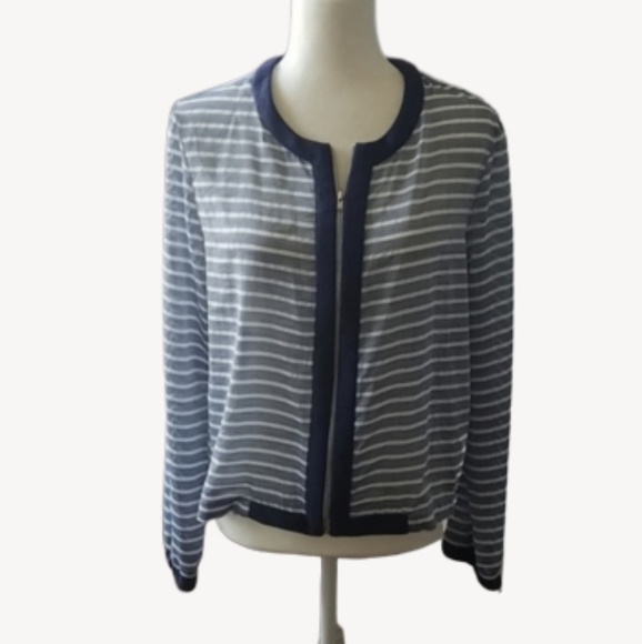 Anthropologie Jackets & Blazers - Anthro Waverly Grey Jacket